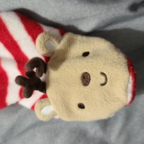 Fleece Christmas Sleeper - Picture 2 of 3